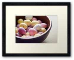 All Your Eggs in My Basket - Framed Print