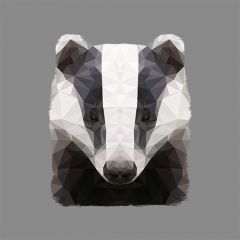 The Badger - Print