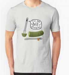 Don't Play with Dead Pickles - T-Shirt/Clothing