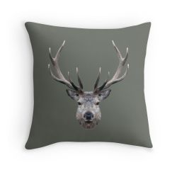 The Stag - Cushion