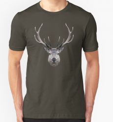 The Stag - T-Shirt/Clothing