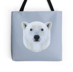 The Polar Bear - Tote Bag