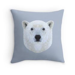 The Polar Bear - Cushion