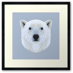The Polar Bear - Framed Print