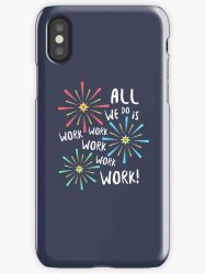 All Firework and No Play - Phone Case