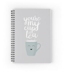 A Nice Cup of Tea - Notebook