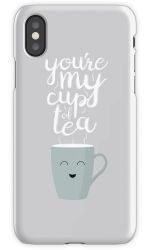 A Nice Cup of Tea - Phone Case