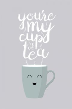 A Nice Cup of Tea - Print