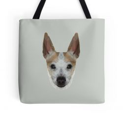 The Jack Russell - Finn - Tote Bag