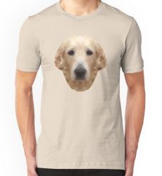 The Golden Retriever - T-Shirt/Clothing