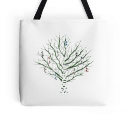 Something's Afoot - Tote Bag