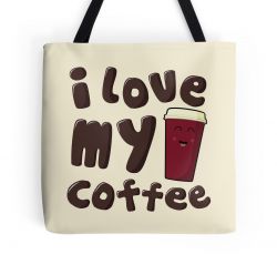 Longtime Coffee Love - Tote Bag