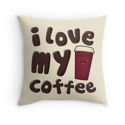 Longtime Coffee Love - Cushion