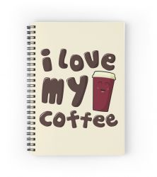 Longtime Coffee Love - Notebook