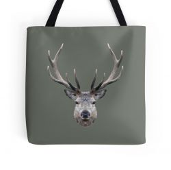 The Stag - Tote Bag