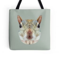 The Squirrel - Tote Bag