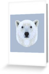 The Polar Bear - Greeting Card