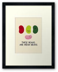 Meanie Beanies - Framed Print