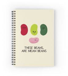 Meanie Beanies - Notebook