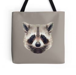 The Raccoon - Tote Bag