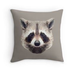 The Raccoon - Cushion