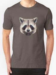 The Raccoon - T-Shirt/Clothing