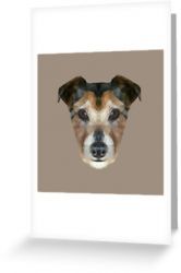 The Jack Russell - Greeting Card