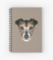 The Jack Russell - Notebook