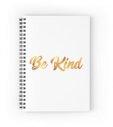 Kindness is Golden - Notebook