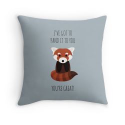Red Panda Thinks You're Great
