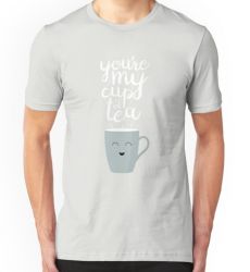 A Nice Cup of Tea - T-Shirt/Clothing