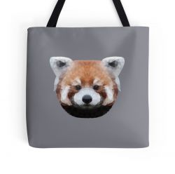 The Red Panda - Tote Bag