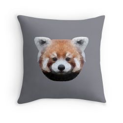 The Red Panda - Cushion