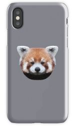 The Red Panda - Phone Case