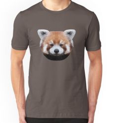The Red Panda - T-Shirt/Clothing